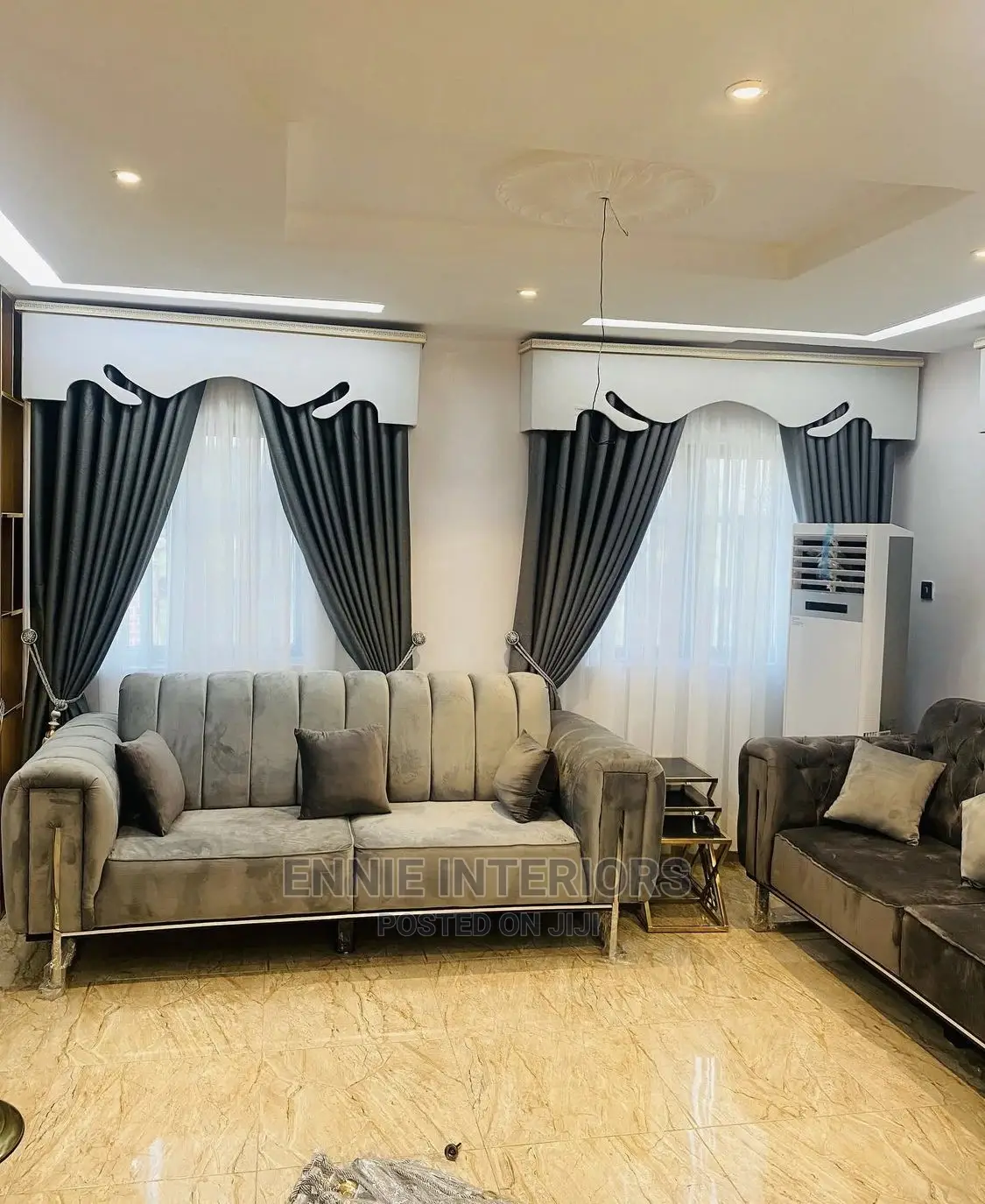 Curtains and Window Blinds