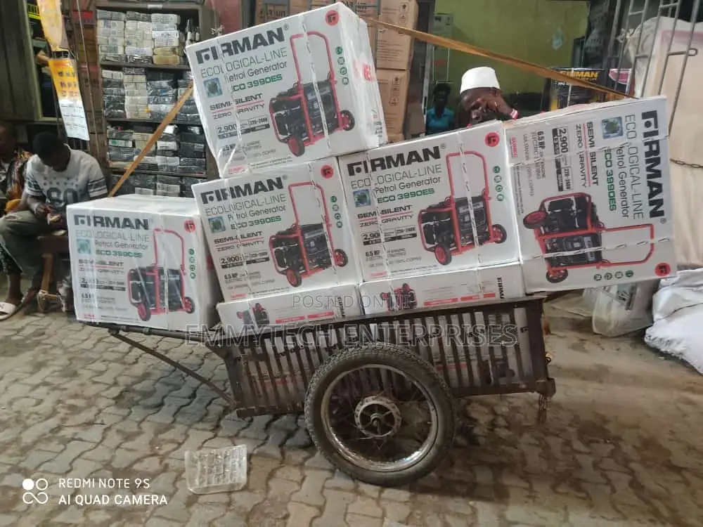 Firman Generator 4.5kva Key Features