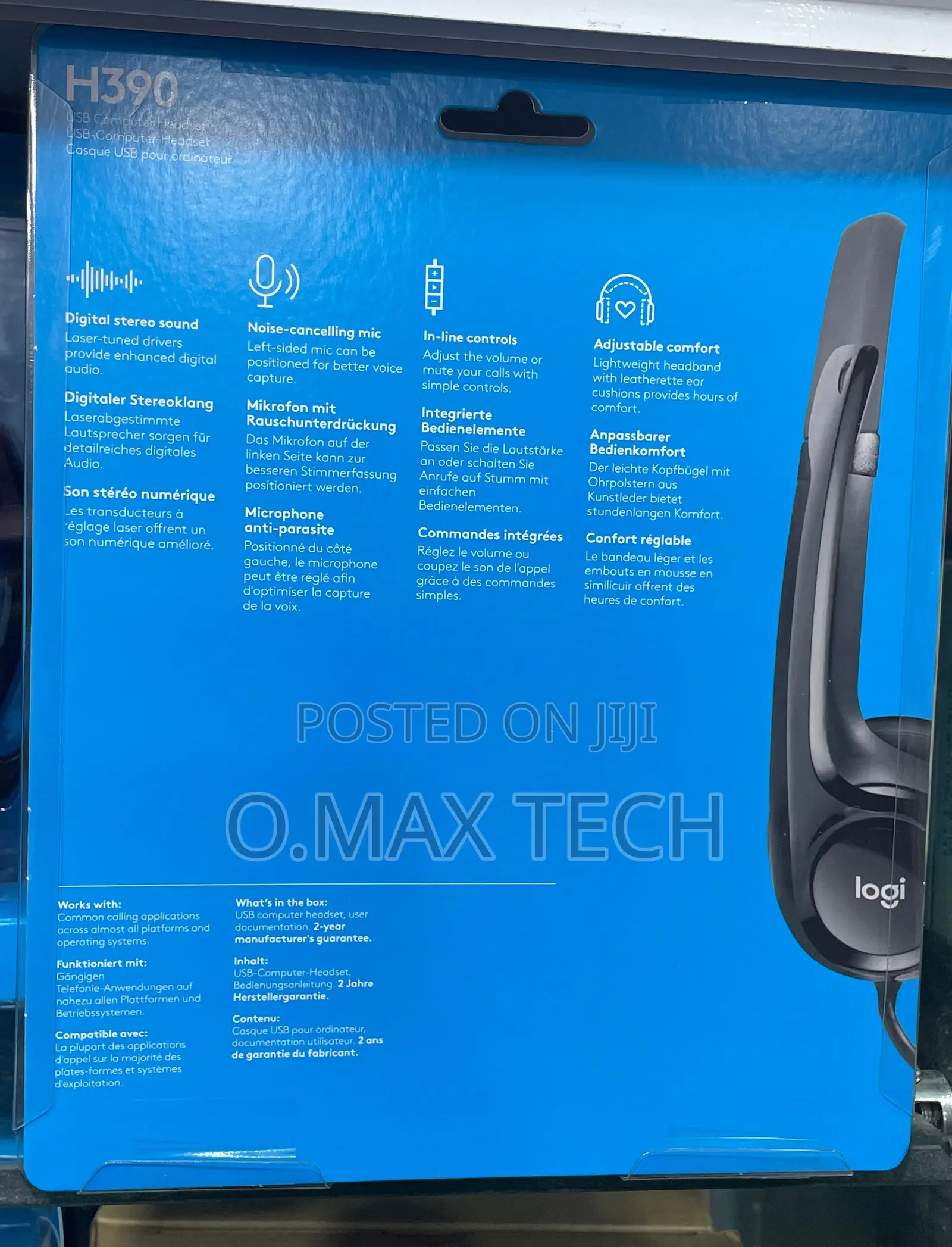 Logitech H390 Professional Headset