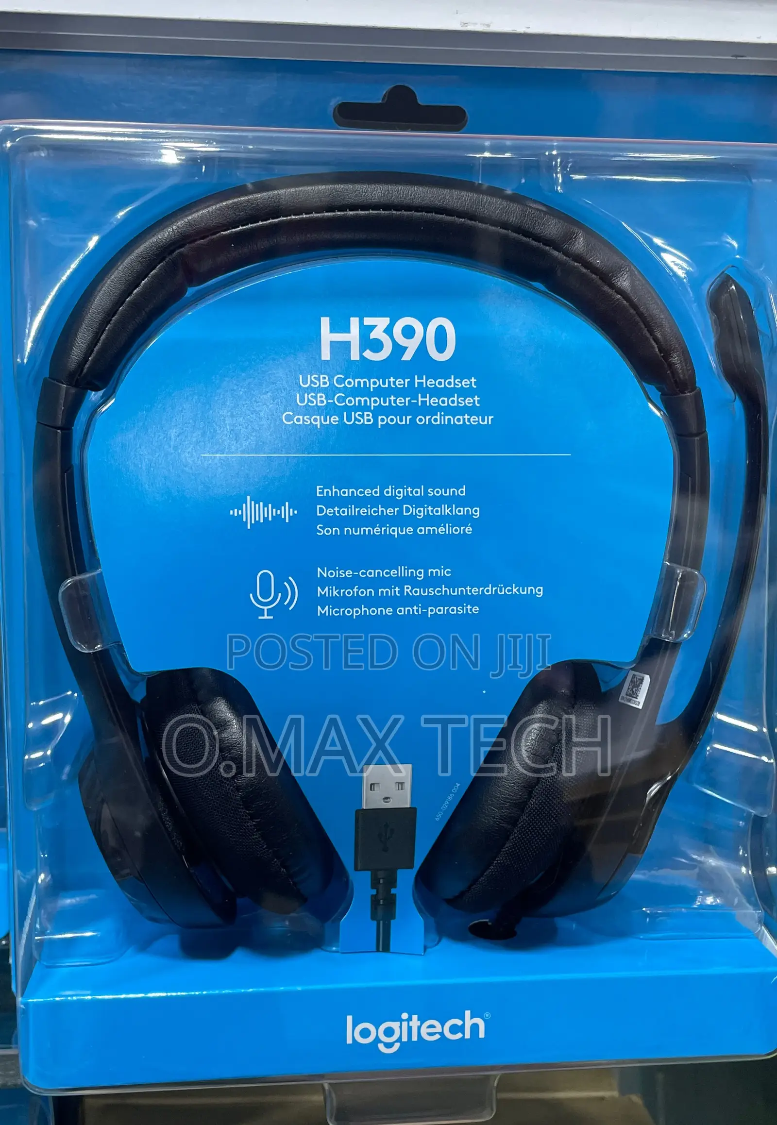 Logitech H390 Professional Headset