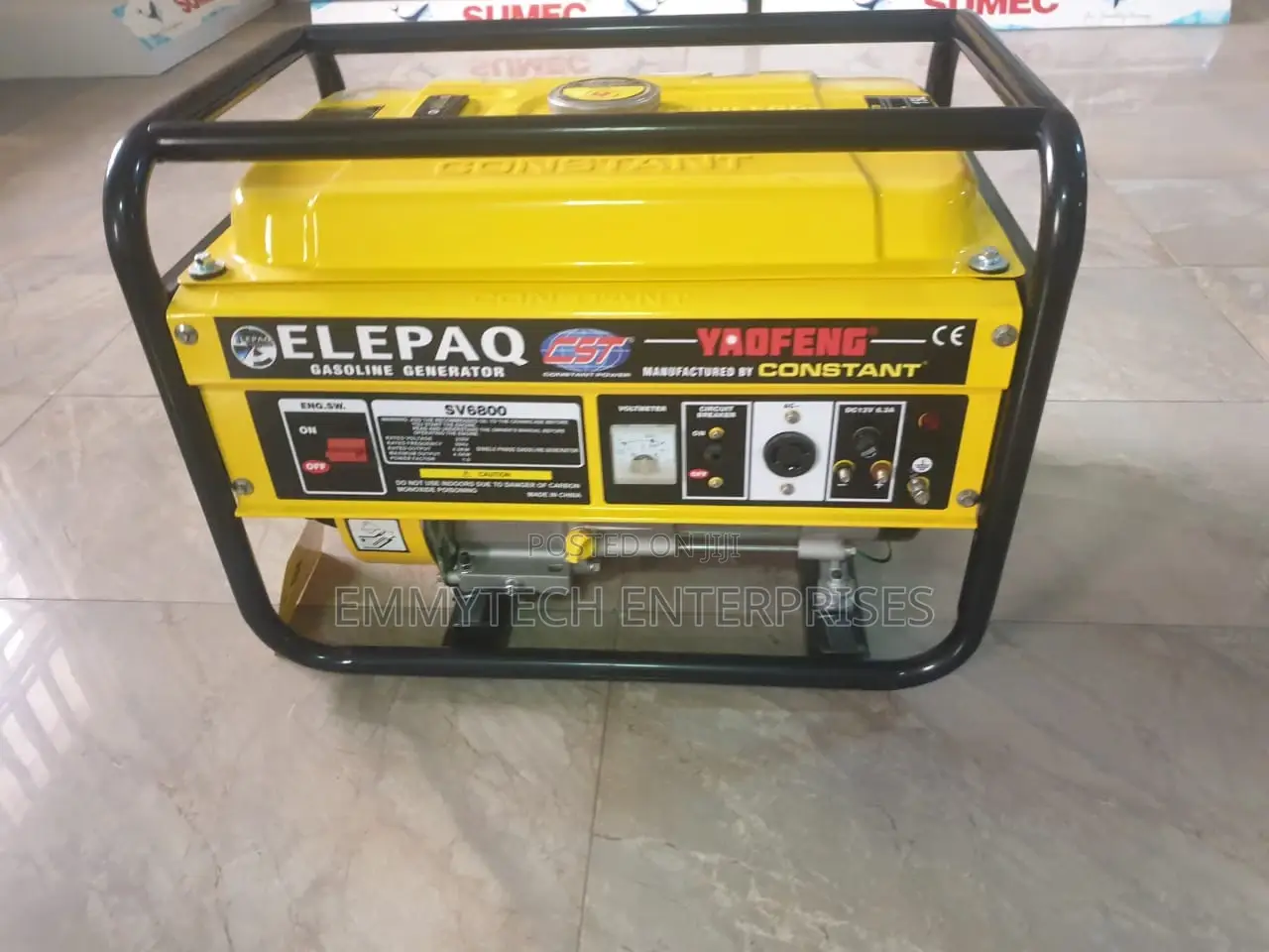 Elepaq Constant Generator Sv6800m Copper