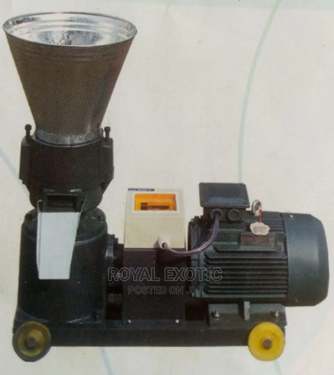 200kg Fish Feeding Peretizer