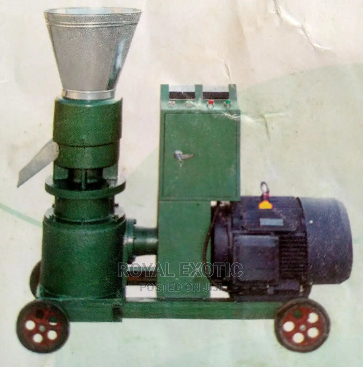 200kg Fish Feeding Peretizer