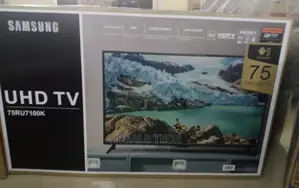 75 Inches SAMSUNG Smart Netflix, Real 4K Web Browser