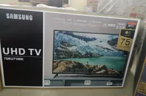SAMSUNG Smart TV 75 Inches With Netflix, Web Browser