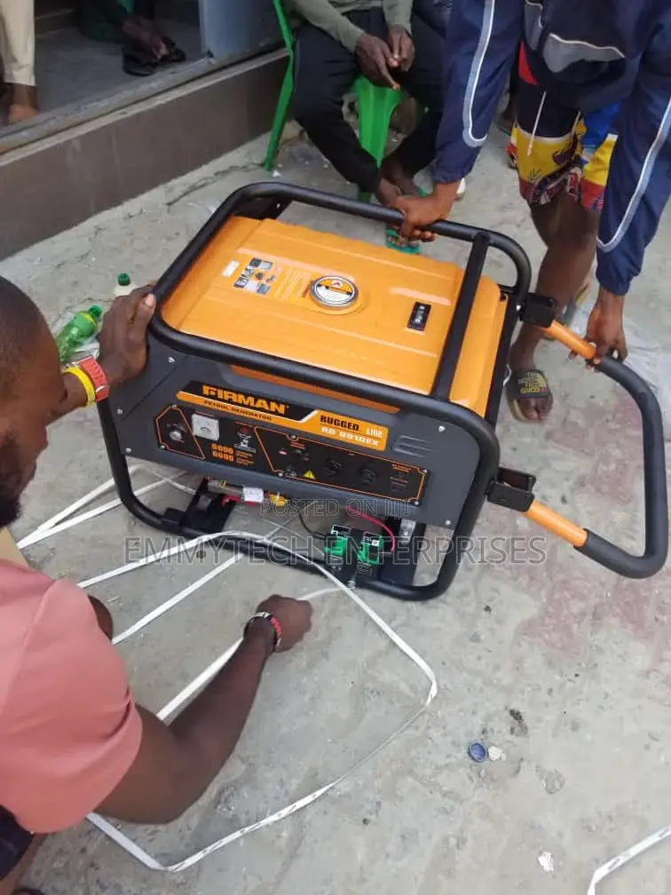 Firman Generator Set 3.5kva Lion