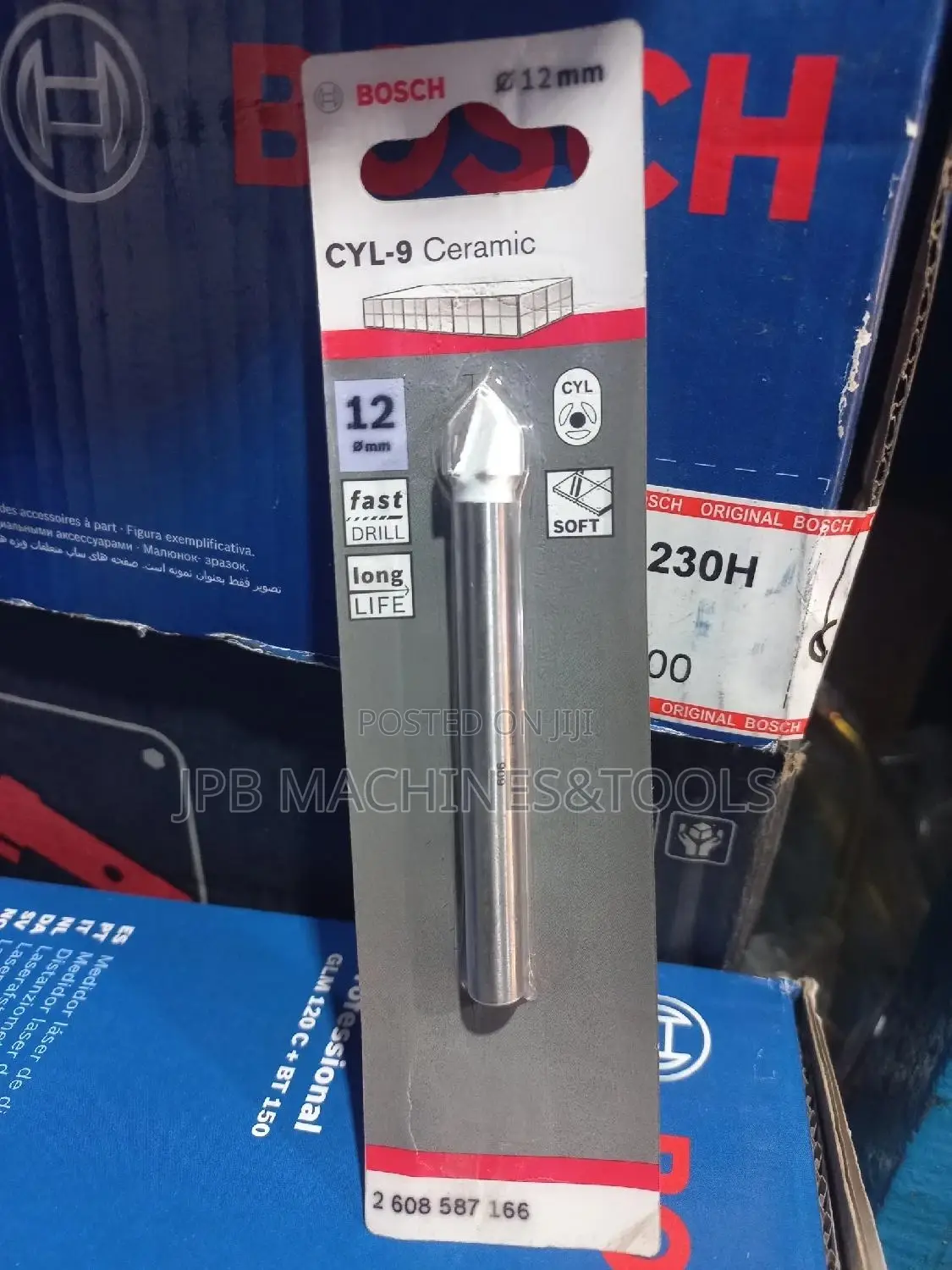 Tiles Drill Bit Bosch 12mm
