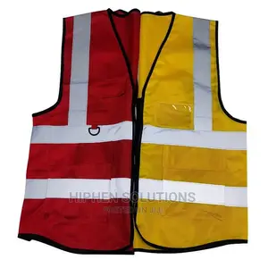 Emergency Alerts Safety Vest