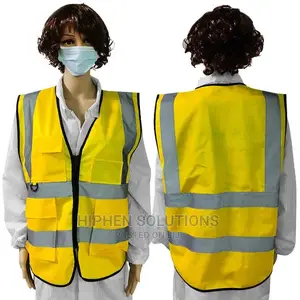 Bright and Reflective Safety Visibility Vest