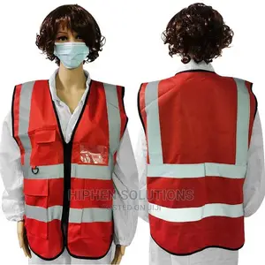 Construction Workwear Reflective Safety Vest