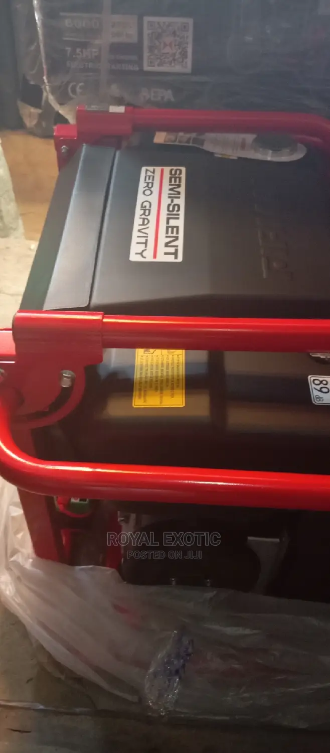 10kva Original Fireman Semi Silent Generator, Key Start