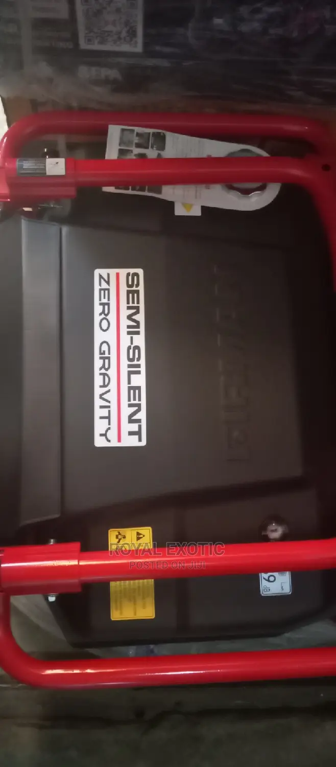 10kva Original Fireman Semi Silent Generator, Key Start