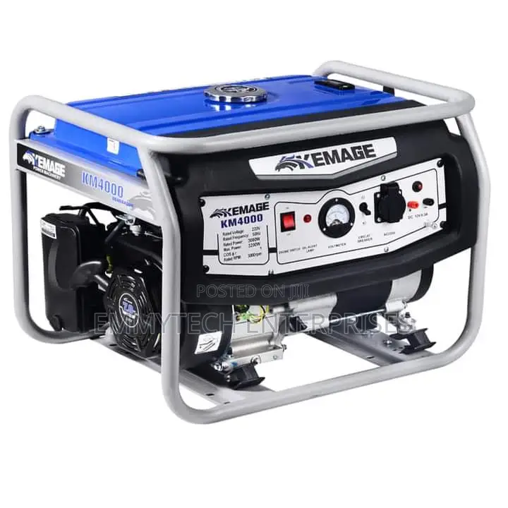Kemage Generator Set 4.0kva Manual
