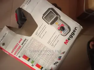 Digital Megger Terster Megger Brand