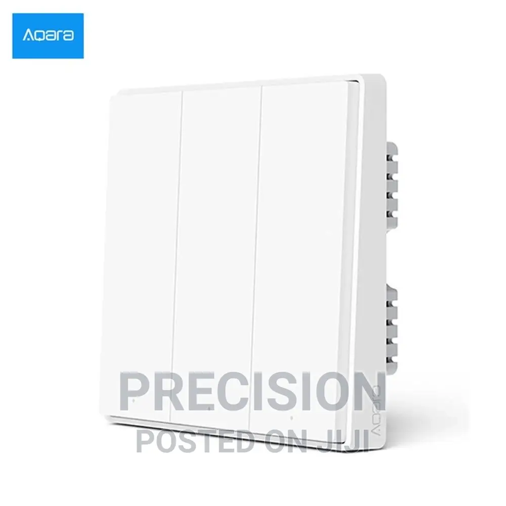 Aqara Smart Wall Switch D1 ( No Neutral Double Rocker)