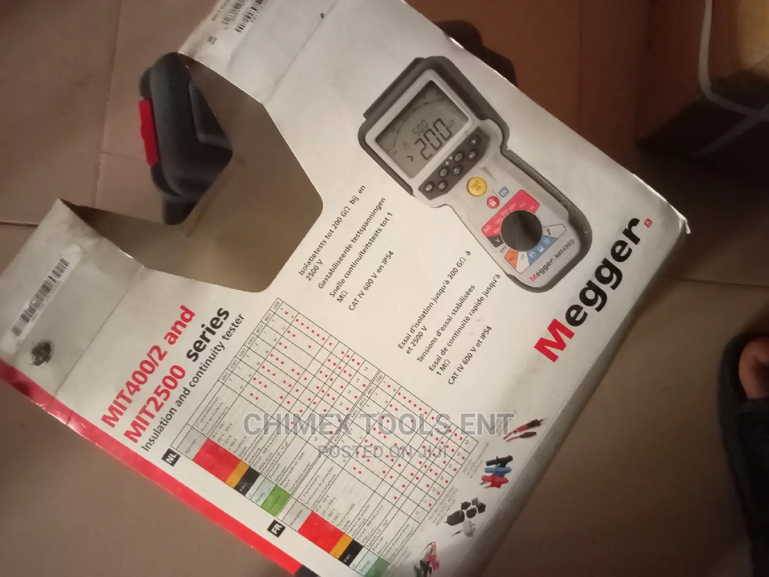 Digital Insulation Magger Tersters