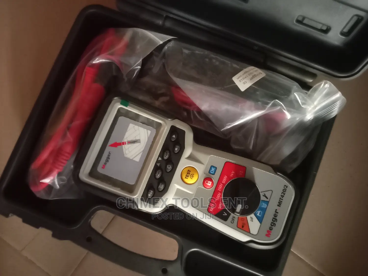 Digital Insulation Magger Tersters