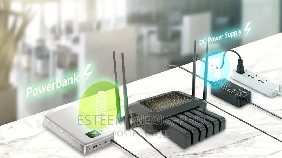 Liprouter Multiple Sim Cards Fast Bonding Router 4g/5g With