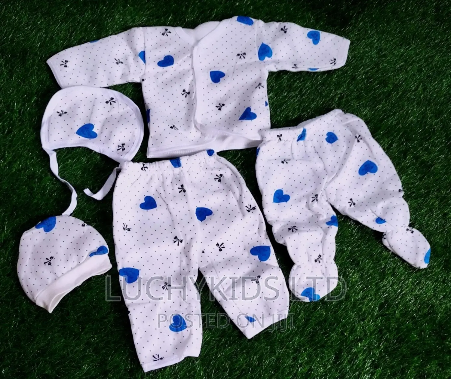 5 In1 Newborn Babies Wears 0-6m