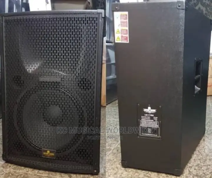Luxury Sound Lx115 Single Speaker