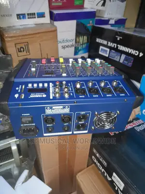 Mixer Amplifiers 4chanels SOUND EFFECTS