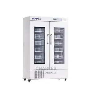 Biobase Blood Bank Refrigerator Double Door 626L
