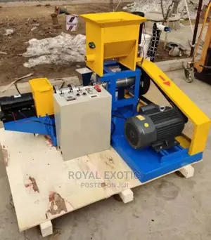 Newly Arrived Extruder Floating Feed Machine.Diesel Extruder