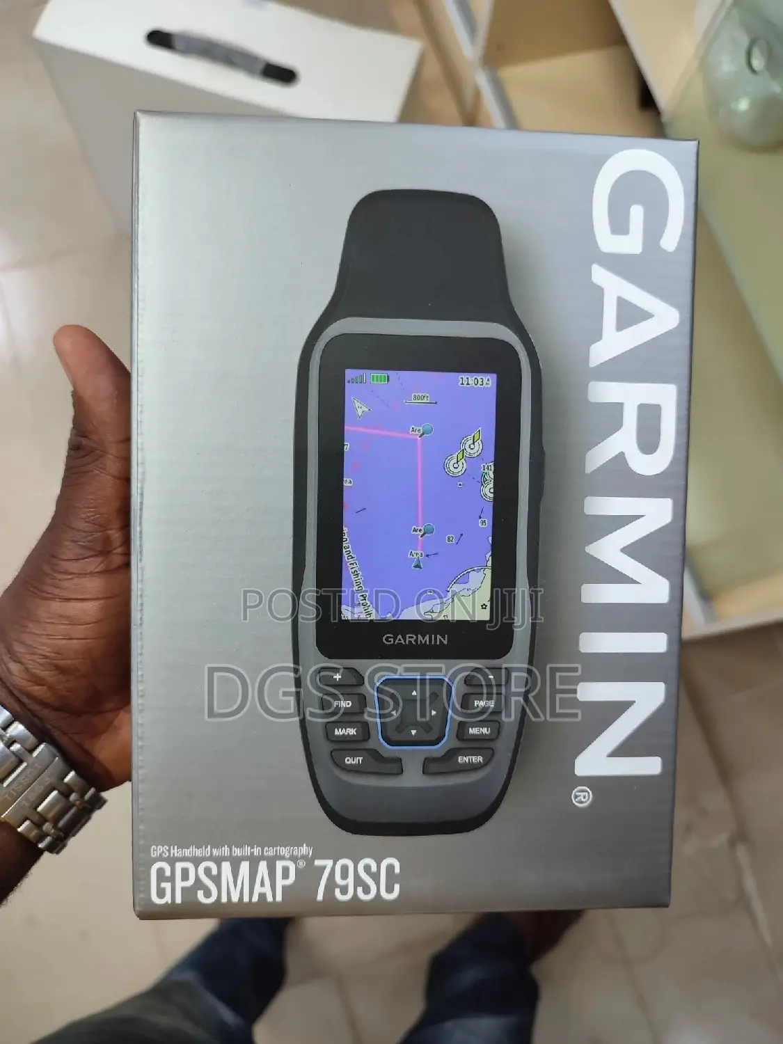 Garmin GPS Map 79sc