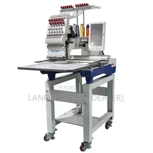 One Head Yinghe Monogram Machine