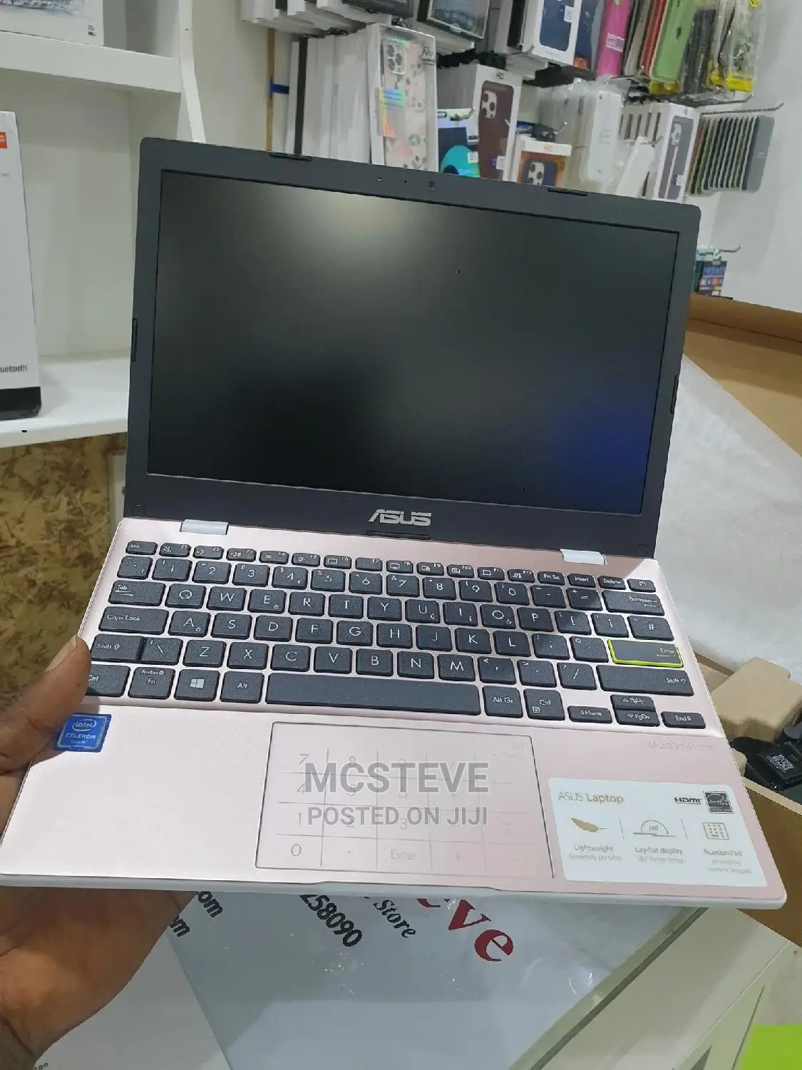 New Laptop Asus 4GB Intel Pentium SSD 128GB