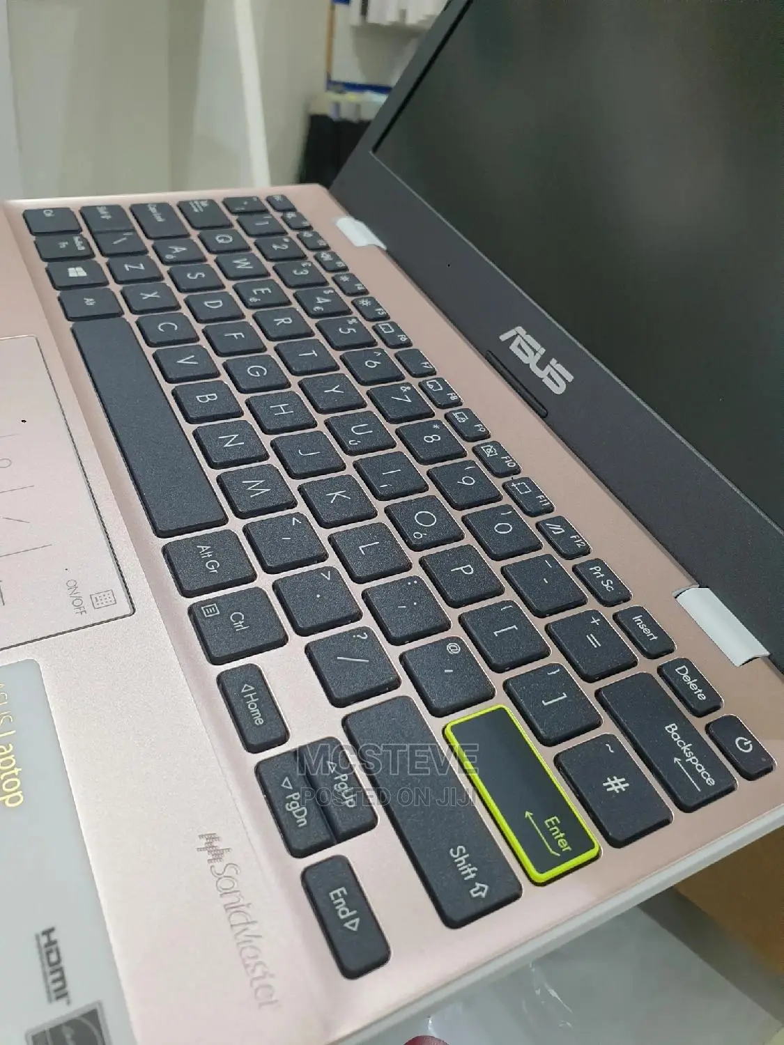 New Laptop Asus 4GB Intel Pentium SSD 128GB