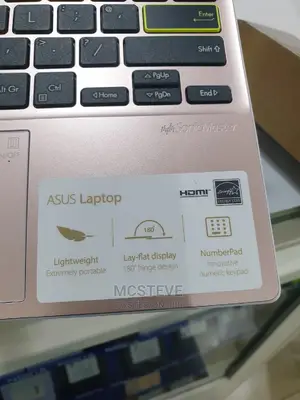 New Laptop Asus 4GB Intel Pentium SSD 128GB