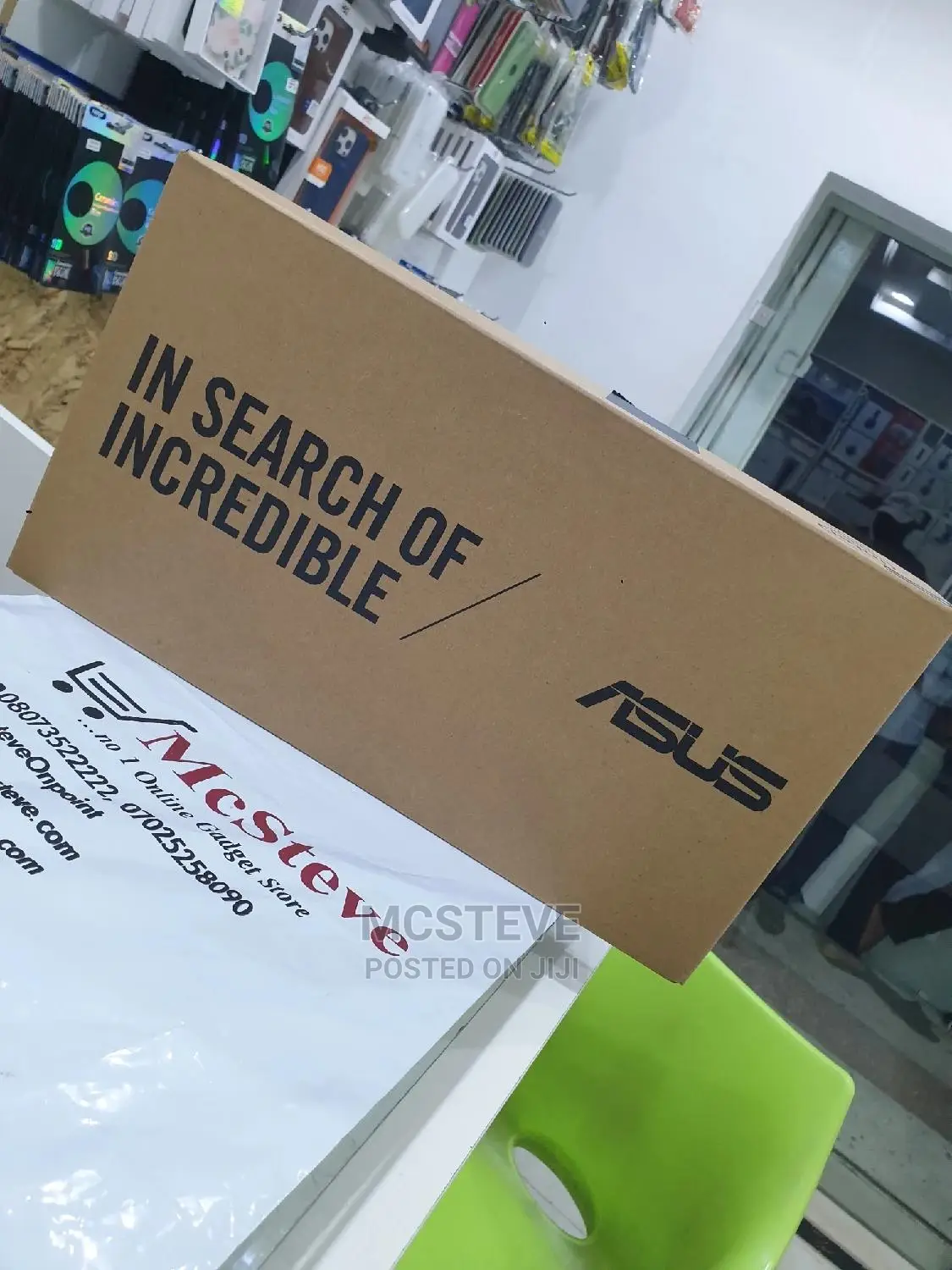 New Laptop Asus 4GB Intel Pentium SSD 128GB