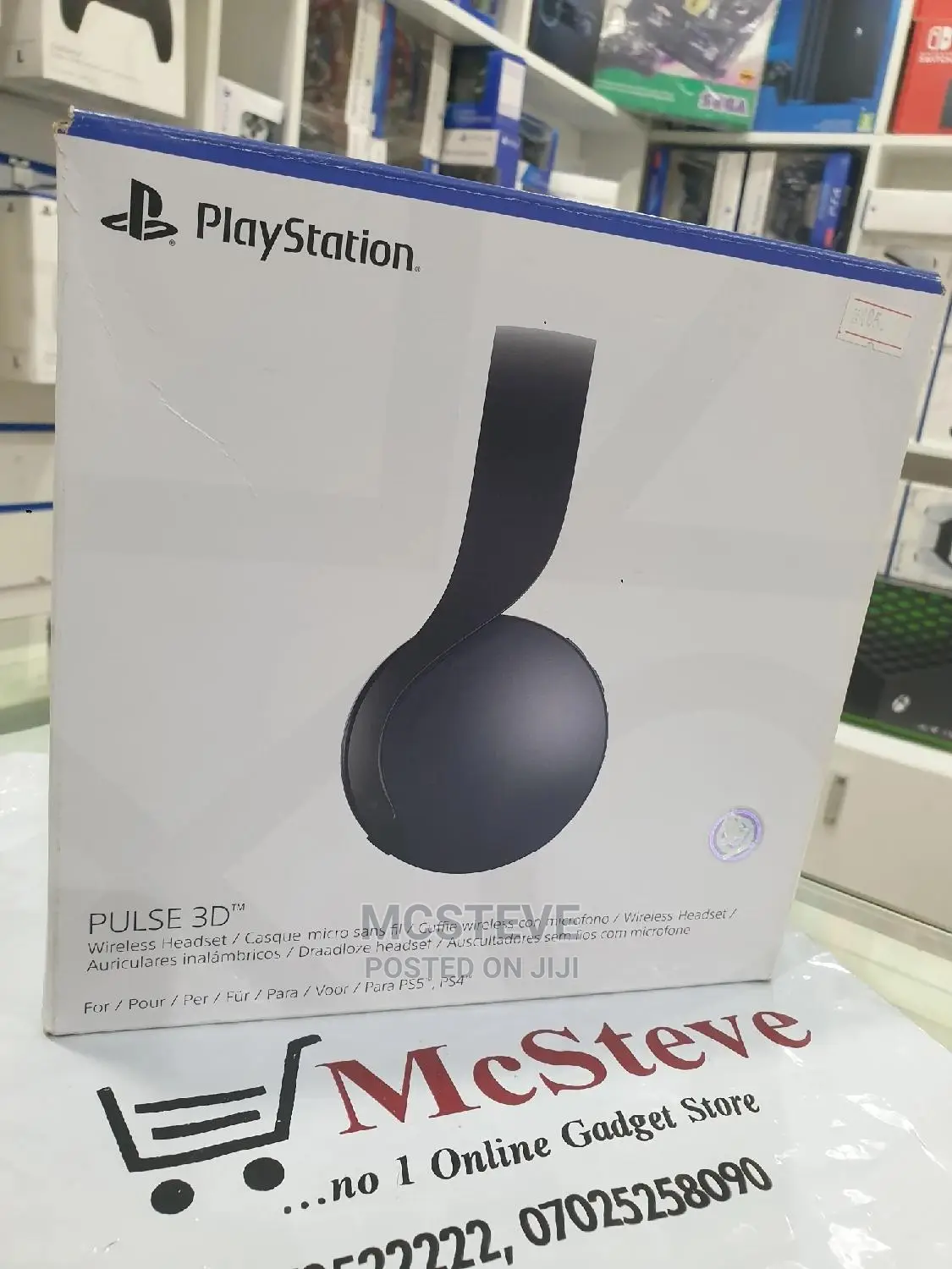 Sony PS5 Pulse 3D Wireless Headset