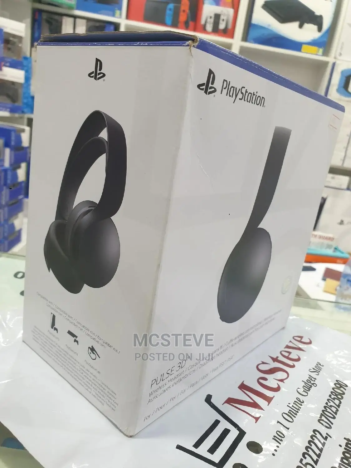 Sony PS5 Pulse 3D Wireless Headset