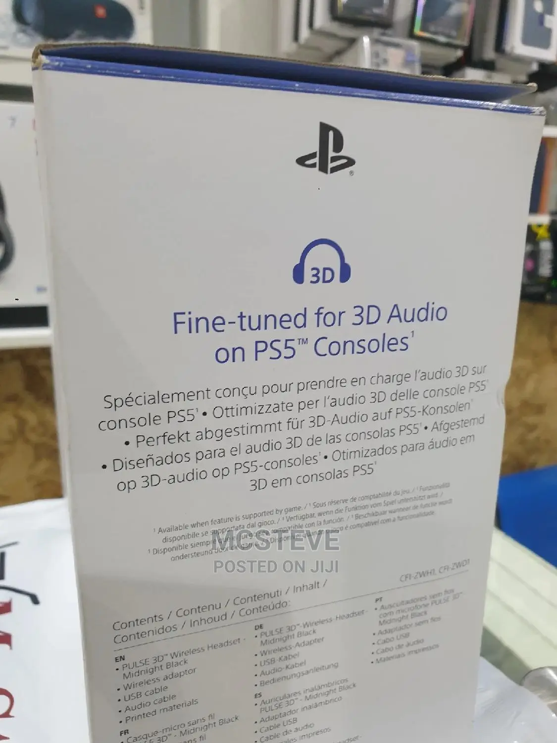Sony PS5 Pulse 3D Wireless Headset