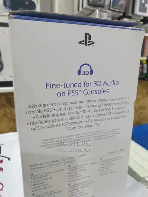 Sony PS5 Pulse 3D Wireless Headset