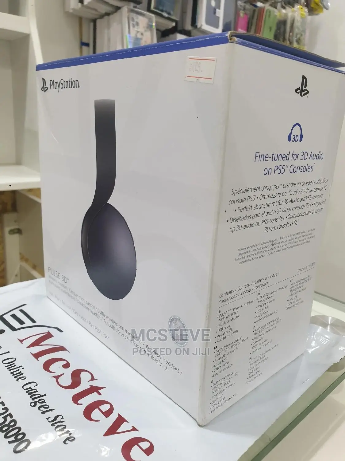 Sony PS5 Pulse 3D Wireless Headset
