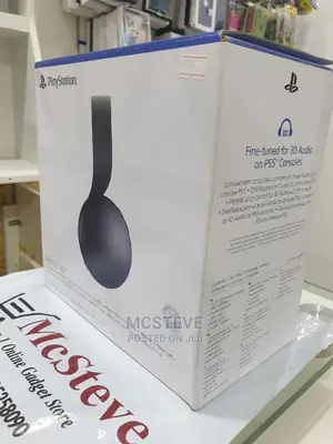 Sony PS5 Pulse 3D Wireless Headset