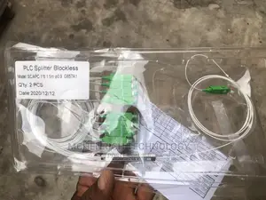 Fibre Optics Sc Apc Splitter