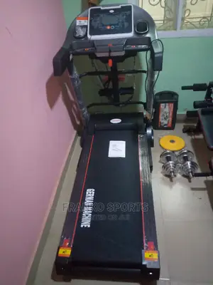 German Machine 2.5hp Treadmill