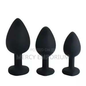 1 Piece Silicon Anal Butt Plug for Your Comfort