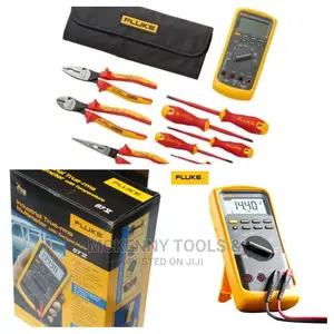 Fluke 87V Industrial Multimeter Plus Insulated Hand Tools