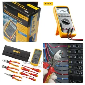Fluke 87V Industrial Multimeter Plus Insulated Hand Tools