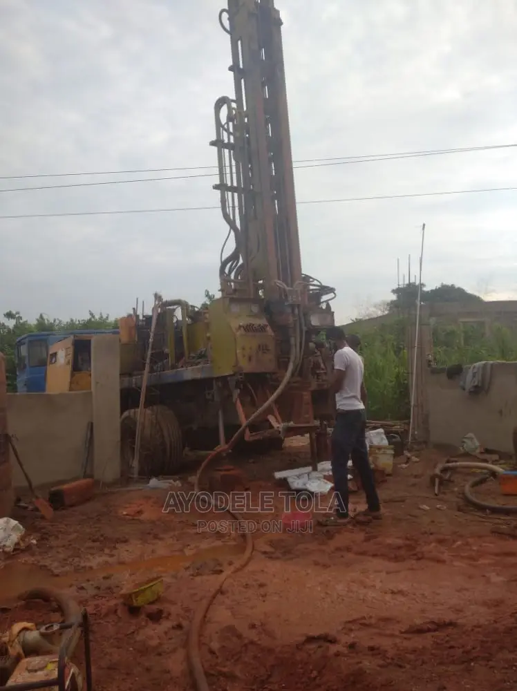 Borehole Drilling at Ikeja