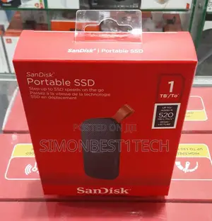 Portable Ssd Hard Drive External 1tb