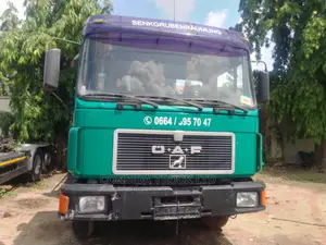 Daf CF Truck Green 1998