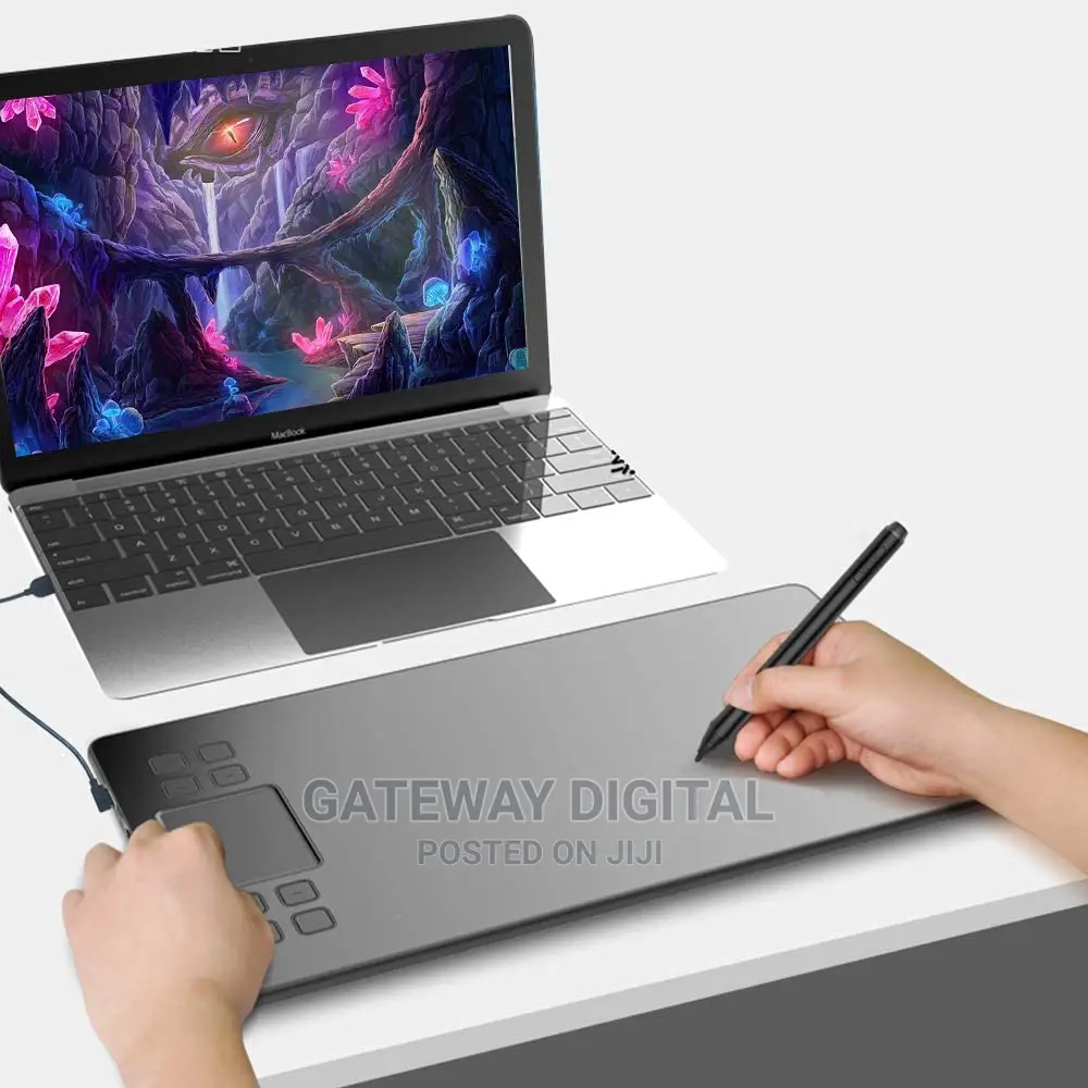 Drawing Tablet VEIKK A50 Graphics Tablet With Battery-Free