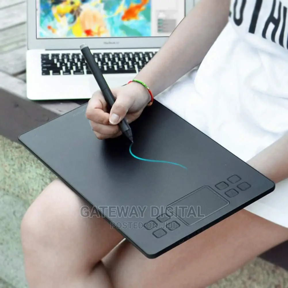 Drawing Tablet VEIKK A50 Graphics Tablet With Battery-Free