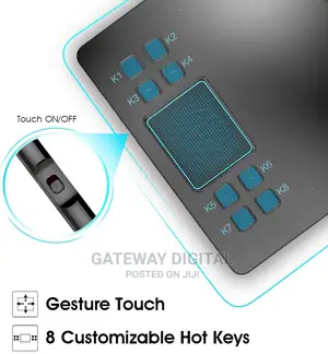 Drawing Tablet VEIKK A50 Graphics Tablet With Battery-Free